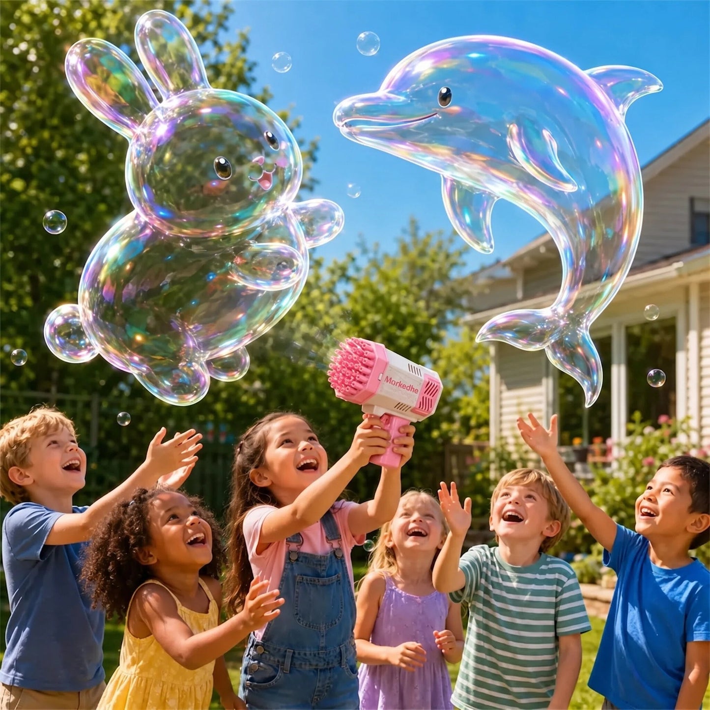 Markedhe Super 3D Magic Bubble Concentrate —— Animal & Ocean Fantasy Theme