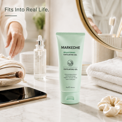 MARKEDHE Face & Body Soft Peel Glow Reset Gel