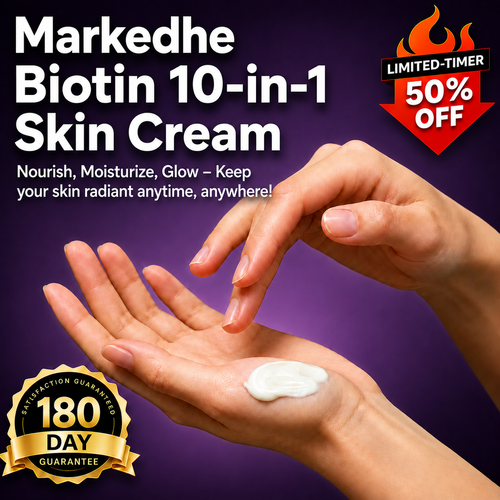 Markedhe Biotin 10-in-1 Skin Restoration Cream 🍀