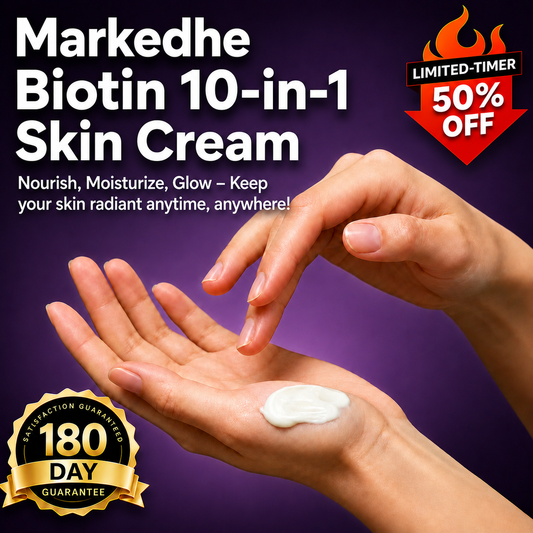 Markedhe Biotin 10-in-1 Skin Restoration Cream 🍀