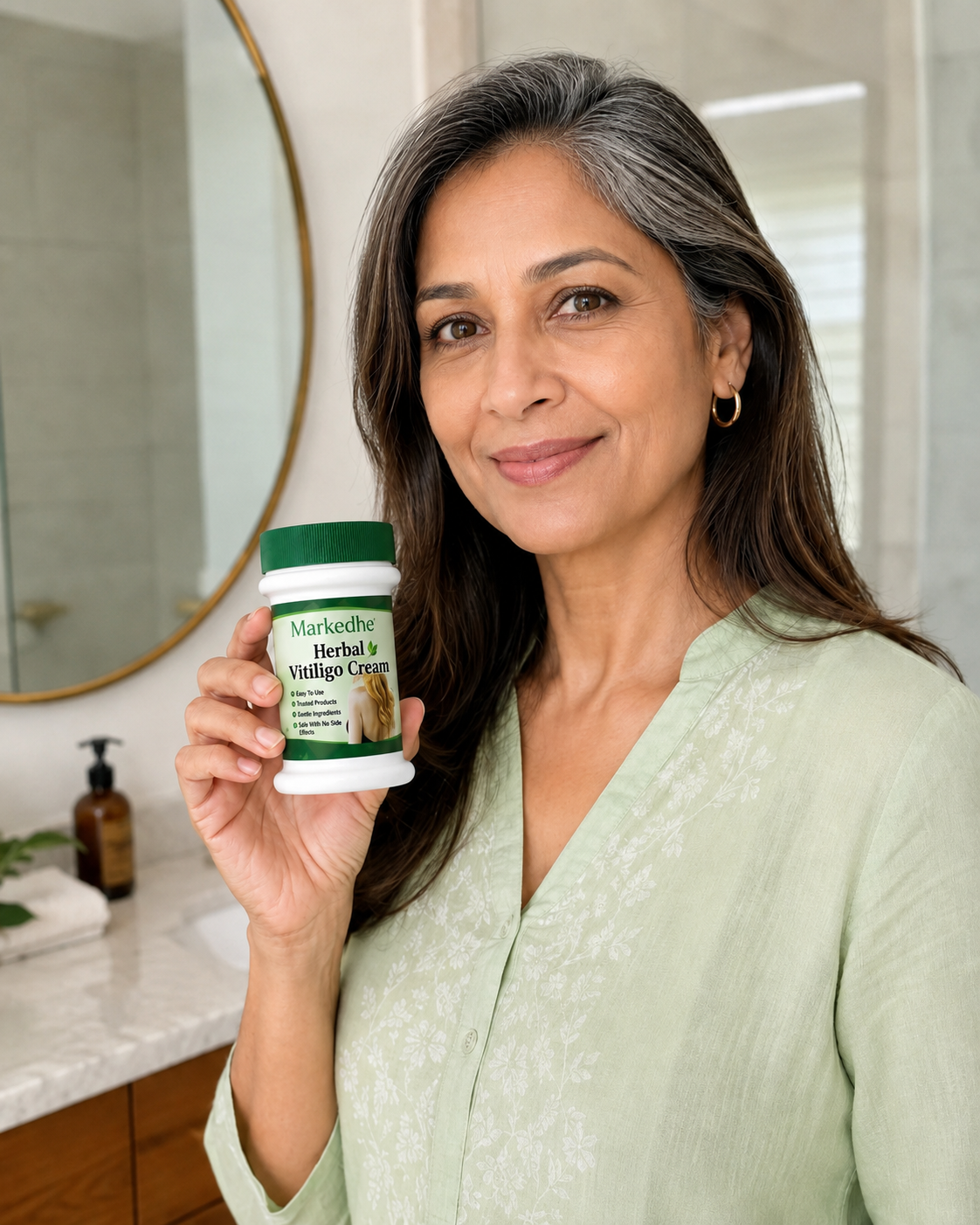 Markedhe Targets Vitiligo to Restore Visible Skin Pigment