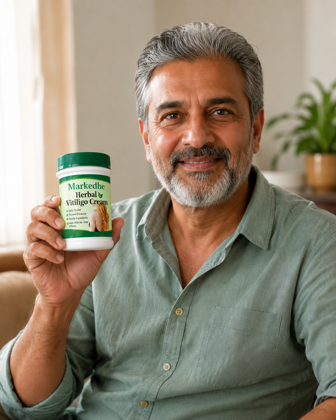 Markedhe Targets Vitiligo to Restore Visible Skin Pigment