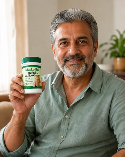 Markedhe Targets Vitiligo to Restore Visible Skin Pigment
