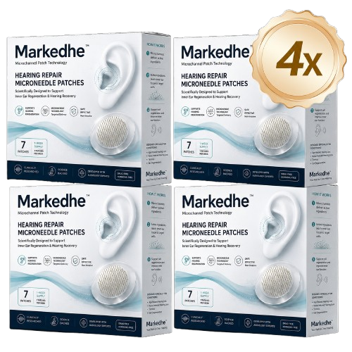 HEARING SUPPORT MICRONEEDLE PATCHES