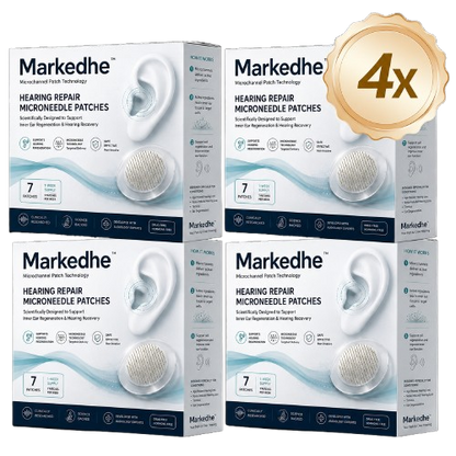 HEARING SUPPORT MICRONEEDLE PATCHES