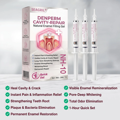Cavity-Repair Natural Enamel Filling Gel