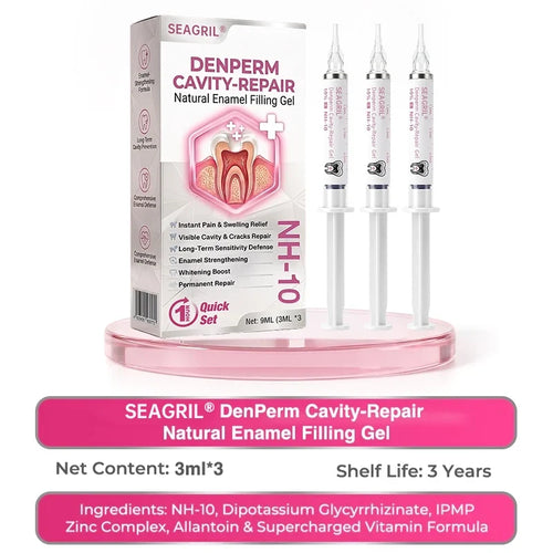 Cavity-Repair Natural Enamel Filling Gel